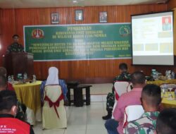 Kodim Mimika Gelar Silaturahmi Antar Umat Beragama untuk Jaga Kerukunan