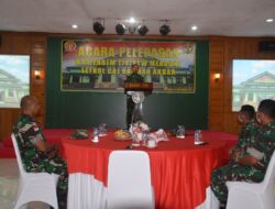 Danrem 174 Merauke Lepas Kaajenrem 174 ATW