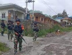 Satgas Koramil Suru-Suru Gagalkan Serangan ke-3 Kelompok Bersenjata di Yahukimo