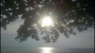 Tiket Masuk Pantai Karangsari Carita Kembali Normal