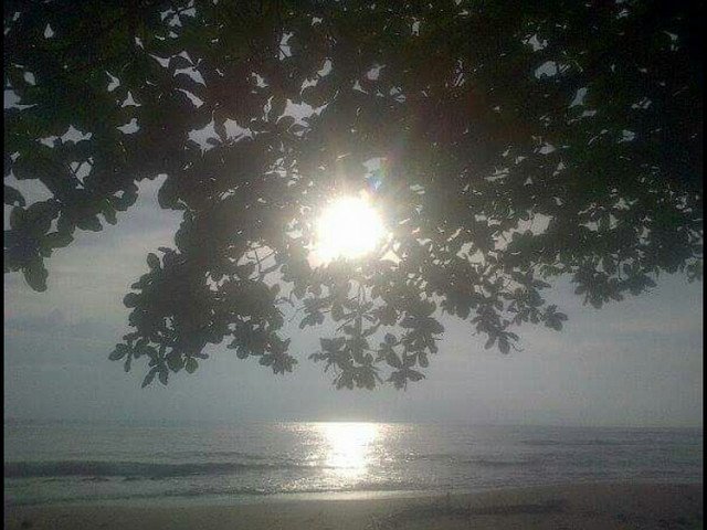 Tiket Masuk Pantai Karangsari Carita Kembali Normal