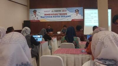 Bapenda Serang Gelar Bimtek Menjelang Magrib, Diduga Langgar Instruksi Presiden dan Wali Kota