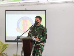 Pangkogabwilhan I Kunjungi RSKI di Pulau Galang