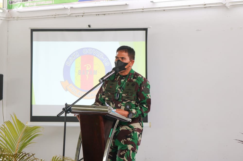 Pangkogabwilhan I Kunjungi RSKI di Pulau Galang