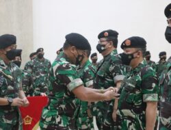 Pangkogabwilhan I Pimpin Sertijab Pejabat di Kogabwilhan I