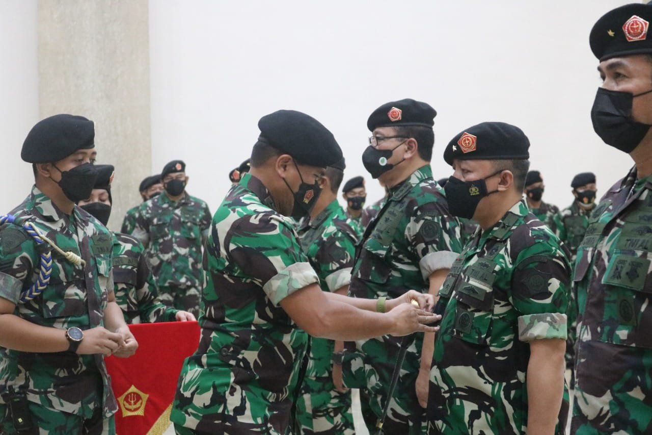 Pangkogabwilhan I Pimpin Sertijab Pejabat di Kogabwilhan I