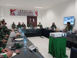 Pangkogabwilhan I Kunjungi RS Darurat Wisma Atlet Kemayoran