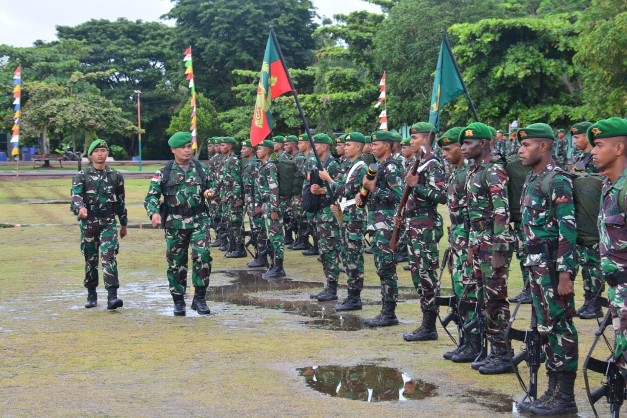 Hari Infanteri ke-74: Prajurit Korps Infanteri Harus Selalu Dihati Rakyat
