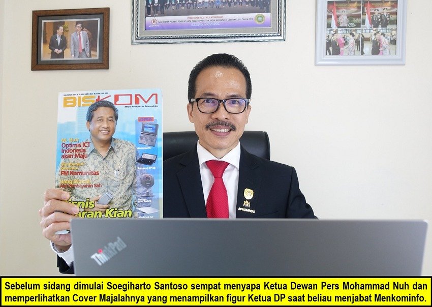 Dewan Pers Akui Organisasi Wartawan Susun Aturan Pers