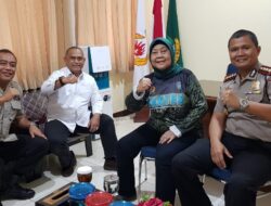Karo Ops Polda Banten Sambangi KONI Jelang PON 2020 di Papua