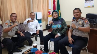 Karo Ops Polda Banten Sambangi KONI Jelang PON 2020 di Papua
