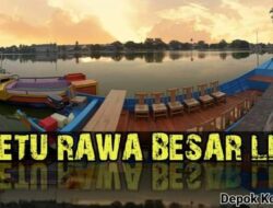 Aktivis Depok Gelar Ngopi Bareng di Pinggir Situ Rawa Besar