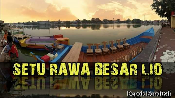 Aktivis Depok Gelar Ngopi Bareng di Pinggir Situ Rawa Besar