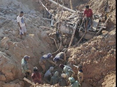 Pekerja Tambang Tertimbun Longsoran Tanah, Musibah Kembali Terjadi