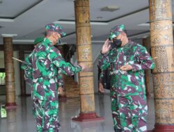 Pangdam IV Diponegoro Kunjungi Kodam XVII Cenderawasih untuk Tingkatkan Sinergitas