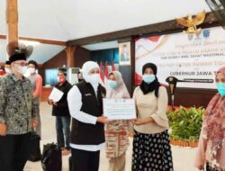 50 Pedagang dan 25 Warga Miskin Terima Bantuan Modal dan Bedah RTLH