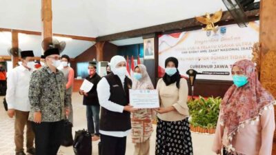 50 Pedagang dan 25 Warga Miskin Terima Bantuan Modal dan Bedah RTLH