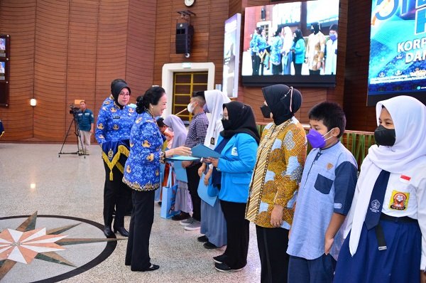 Korpri TNI Peringati HUT ke-51 dengan Syukuran dan Santunan di Mabesal