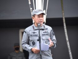 Kepala Bakamla RI Apresiasi Dedikasi dan Kinerja Personel