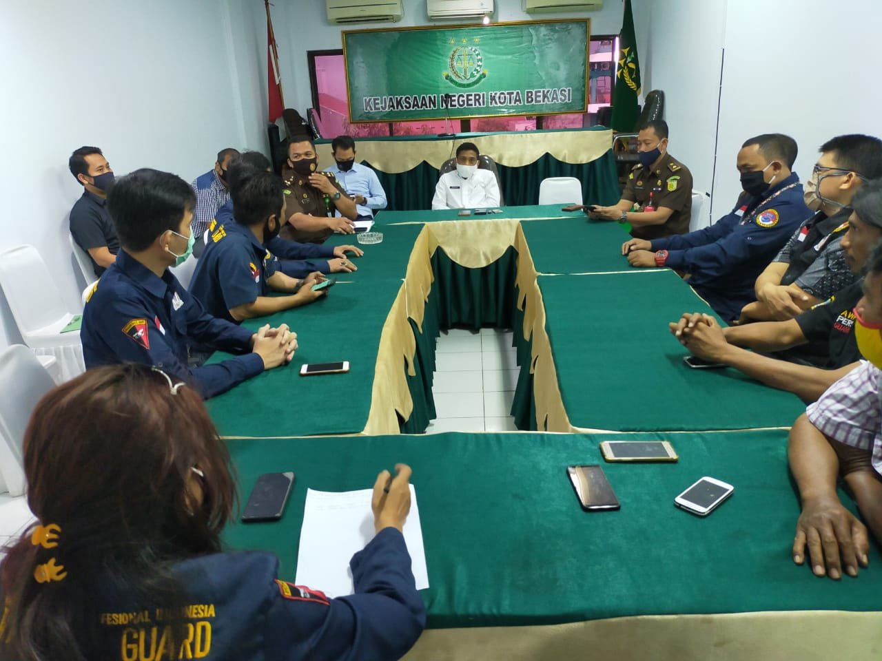 Audiensi AWPI Kota Bekasi ke Kejaksaan Negeri Disambut Baik Kepala Kejaksaan