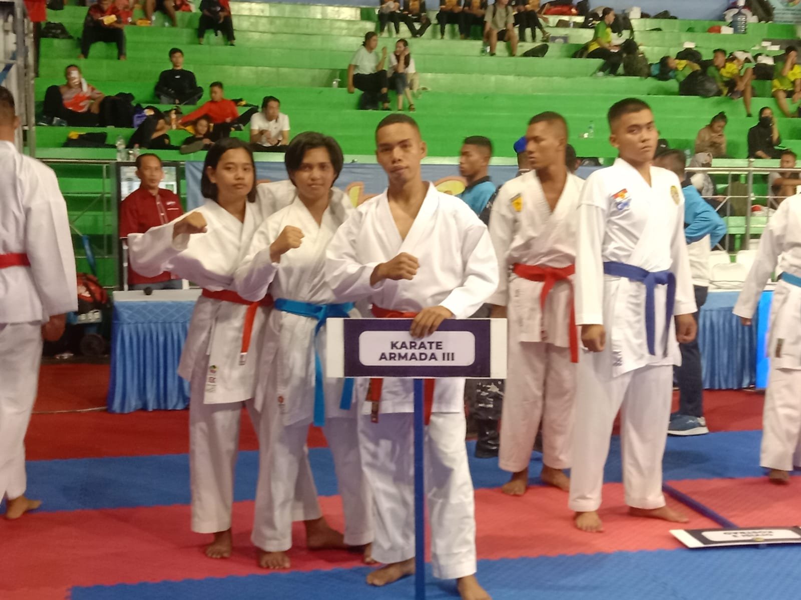Danlantamal IX Ambon Lahirkan Atlet Baru di Kejuaraan Karate Piala Kasal 2023