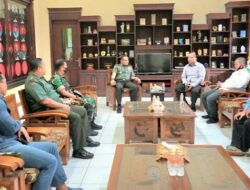 Danrem 064/MY Ditunjuk sebagai Pembina SMSI Banten