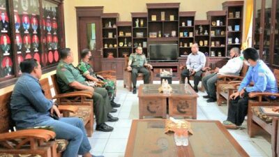 Danrem 064/MY Ditunjuk sebagai Pembina SMSI Banten