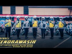 Satlantas Polres Metro Depok Gandeng Dishub Bentuk Tim Atasi Kemacetan