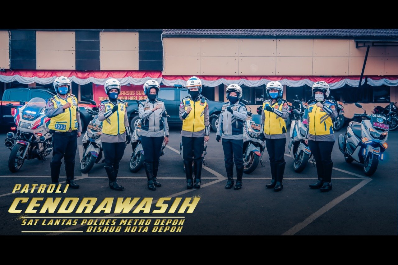 Satlantas Polres Metro Depok Gandeng Dishub Bentuk Tim Atasi Kemacetan