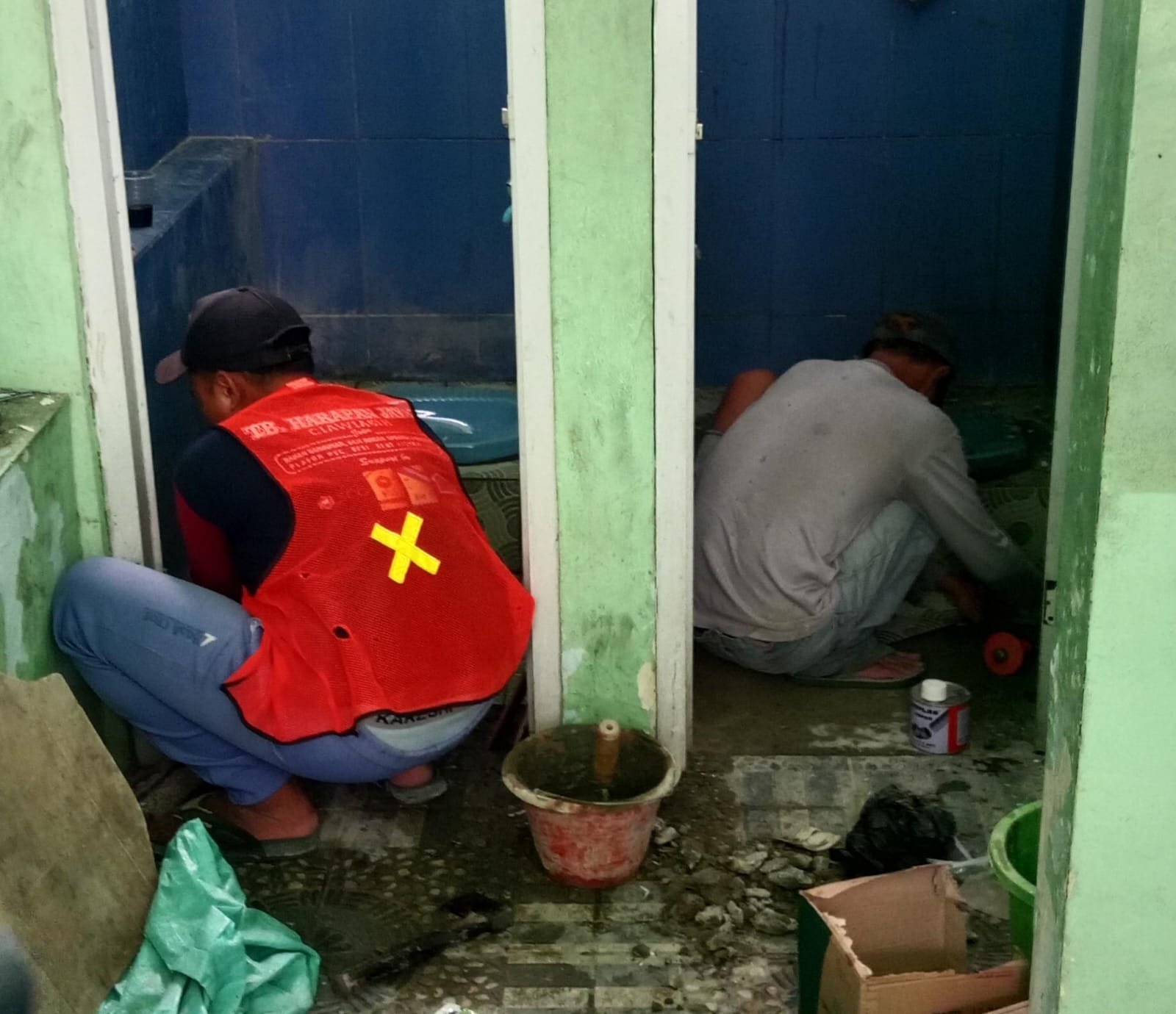 Dugaan Ketidaktransparanan Rehabilitasi Toilet SMPN 9 Tangerang oleh Dinas Perkimtan