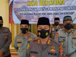 Polres Serang Kota Gelar Doa Bersama untuk Pilkades Damai di Banten