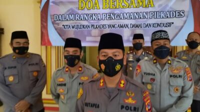 Polres Serang Kota Gelar Doa Bersama untuk Pilkades Damai di Banten