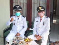 Kades Petar Himbau Warga Kampung Baru Taati Prokes