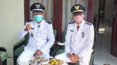 Kades Petar Himbau Warga Kampung Baru Taati Prokes