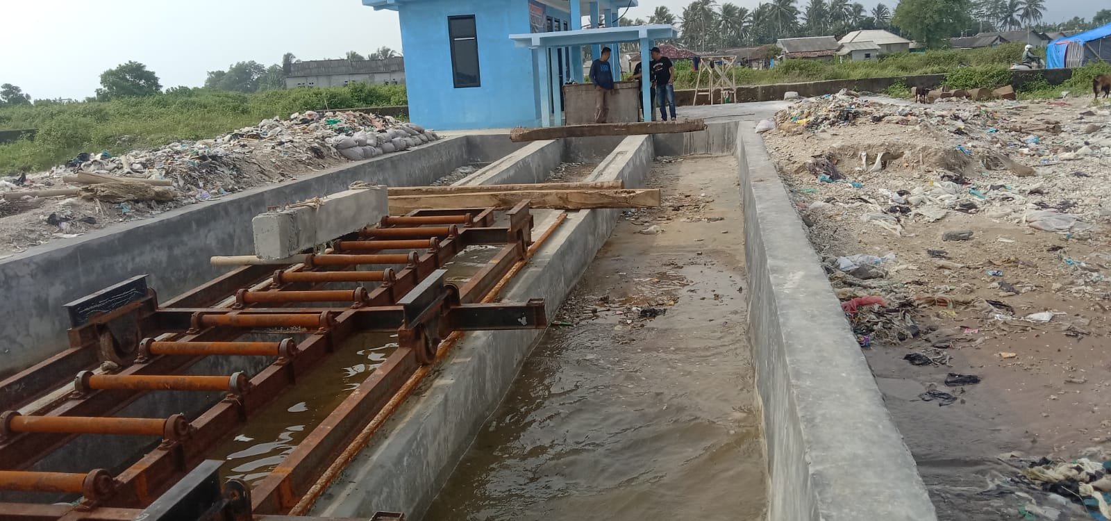 Docking Kapal Teluk Labuan Terbengkalai dan Hanya Jadi Monumen