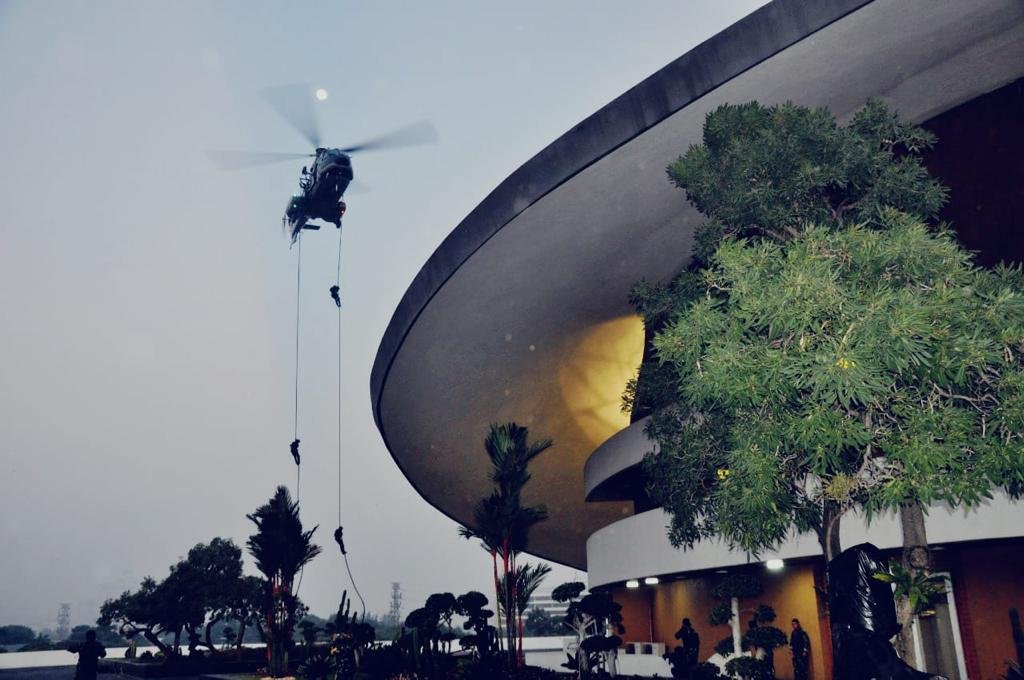 Satgultor TNI Gagalkan Aksi Teroris di Gedung DPR RI