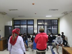 Kontrakan di Pasar Kambing Jadi Sarang Prostitusi Digrebek Satpol PP