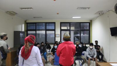 Kontrakan di Pasar Kambing Jadi Sarang Prostitusi Digrebek Satpol PP