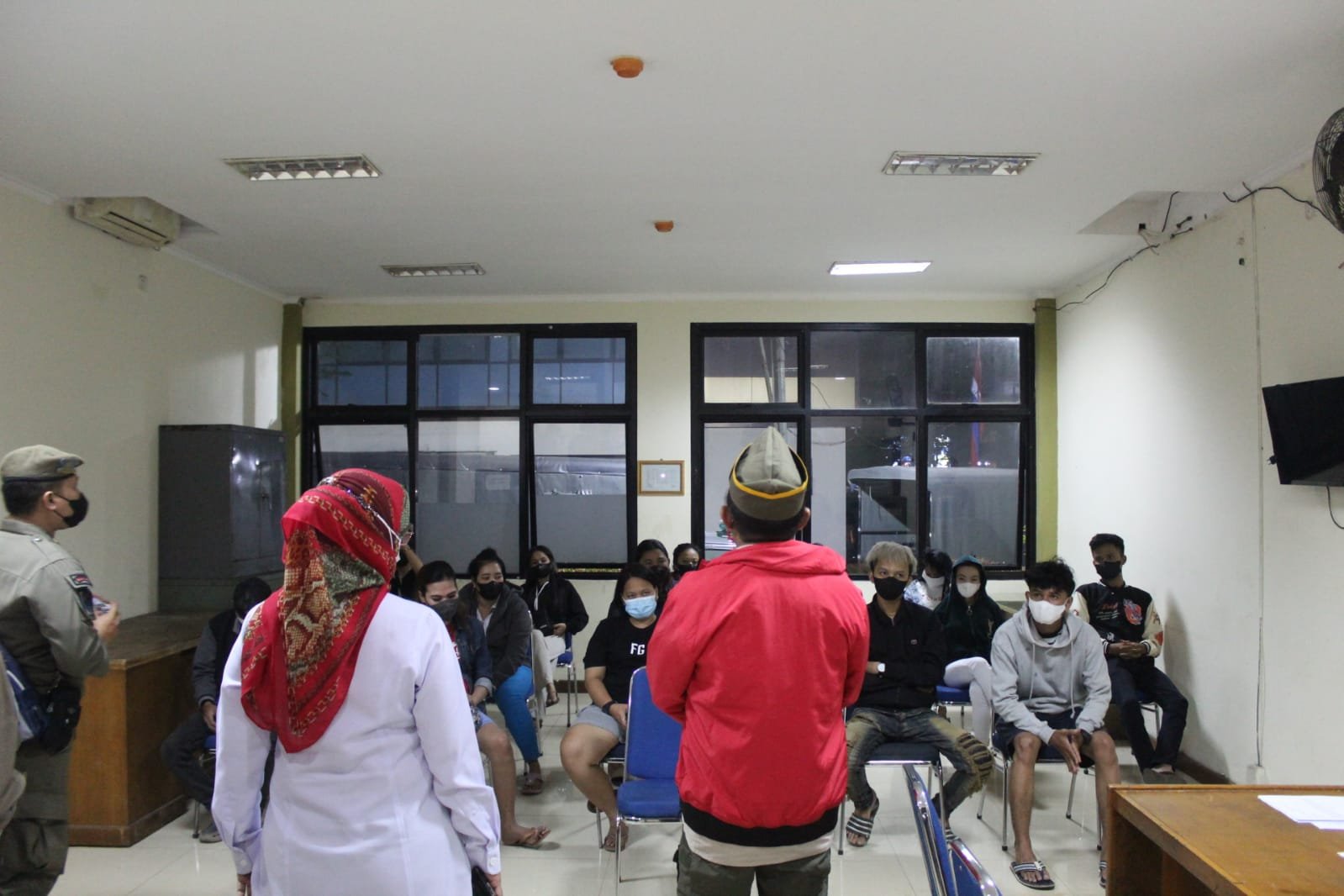 Kontrakan di Pasar Kambing Jadi Sarang Prostitusi Digrebek Satpol PP