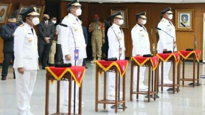 Mendagri Tetapkan AL Muktabar sebagai PJ Gubernur Banten