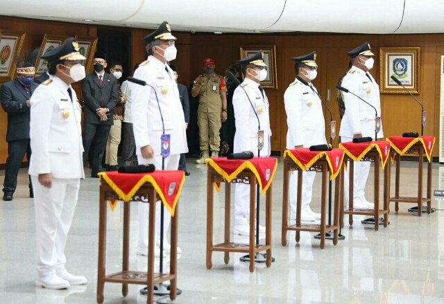 Mendagri Tetapkan AL Muktabar sebagai PJ Gubernur Banten