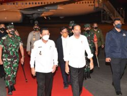 Pangkogabwilhan I Sambut Kunjungan Kerja Presiden RI di Tanjungpinang