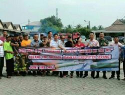 Danramil 0602-19/Cikande Ikuti Simulasi Damkar di PT Nikomas