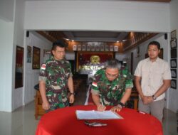 Danrem 174 Merauke Terima Senjata Revolver dari Kelompok Separatis Papua