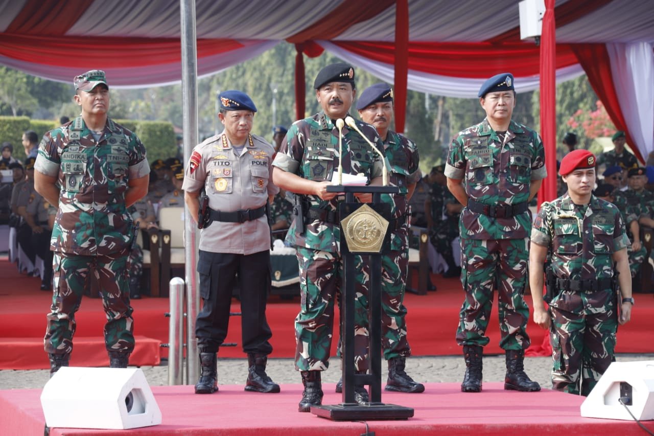 Panglima TNI: Marwah dan Nama Baik NKRI di Pertaruhkan saat Pelantikan Presiden