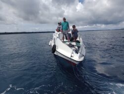 SPKKL Tual Bakamla RI Evakuasi Wakil Wali Kota Tual Usai Speedboat Mati Mesin