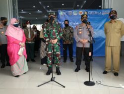 Panglima TNI Beri Dukungan Moril kepada Tenaga Kesehatan Universitas Pancasila