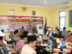 Silaturahmi Kapolresta Tangerang Jaga Kamtibmas lewat Kerukunan Antar Umat Beragama