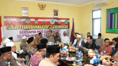 Silaturahmi Kapolresta Tangerang Jaga Kamtibmas lewat Kerukunan Antar Umat Beragama