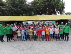 Sambut HUT RI ke-75, Koramil 0227 Cipocok Jaya Gelar Lomba Generasi Muda